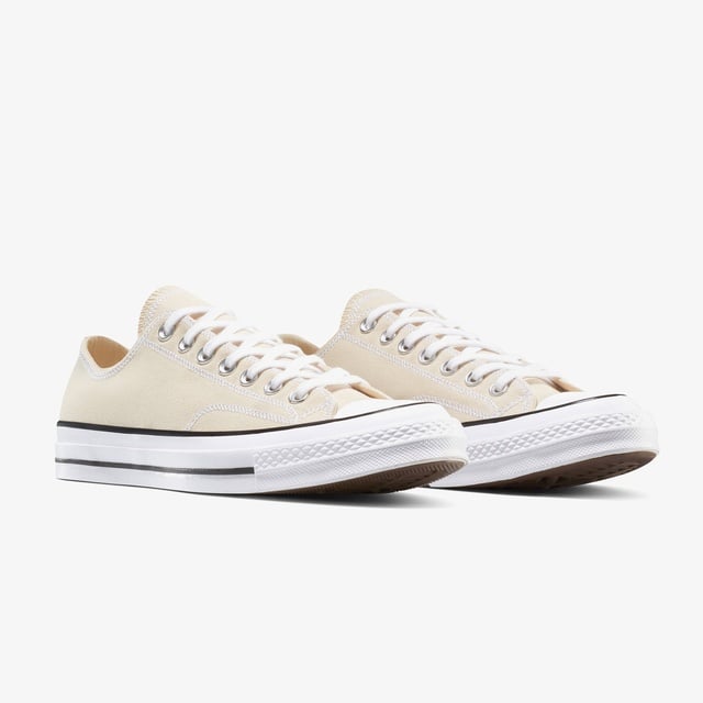 Converse Converse Chuck 70 Crafted Unisex Krem Sneaker Occasion'da! Krem - 3. görsel