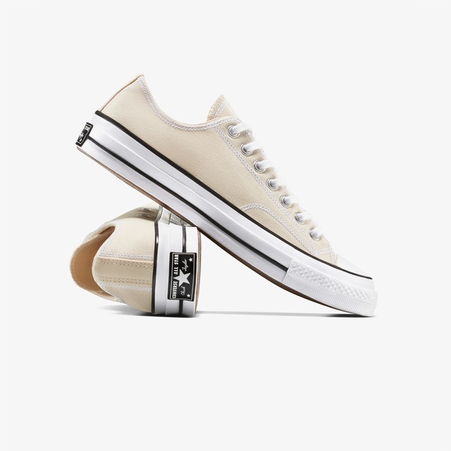 Converse Converse Chuck 70 Crafted Unisex Krem Sneaker Occasion'da! Krem - 6. görsel