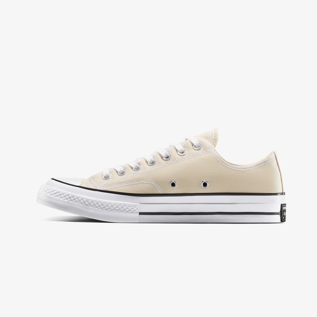 Converse Converse Chuck 70 Crafted Unisex Krem Sneaker Occasion'da! Krem - 5. görsel