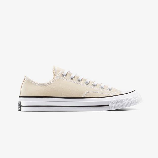 Converse Converse Chuck 70 Crafted Unisex Krem Sneaker Occasion'da! Krem - 2. görsel