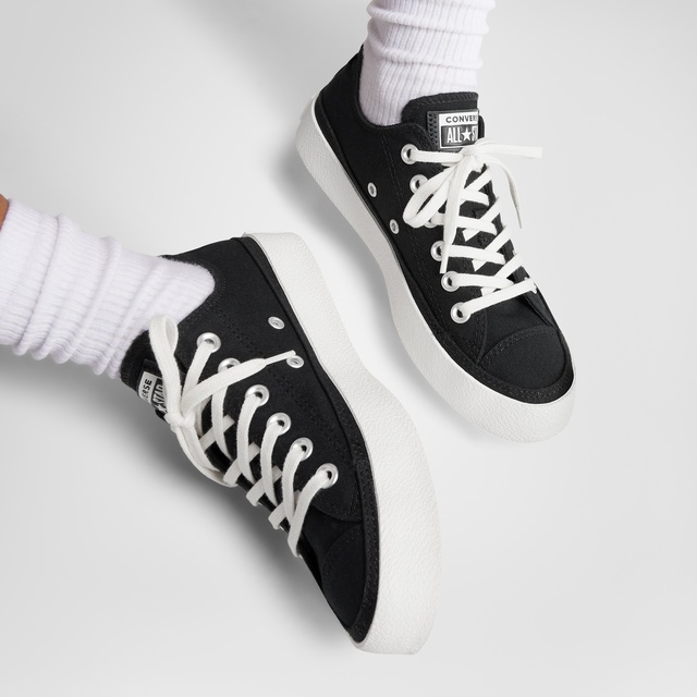 Converse Converse Chuck Taylor All Star Unisex Siyah Sneaker Occasion'da! Siyah - 11. görsel