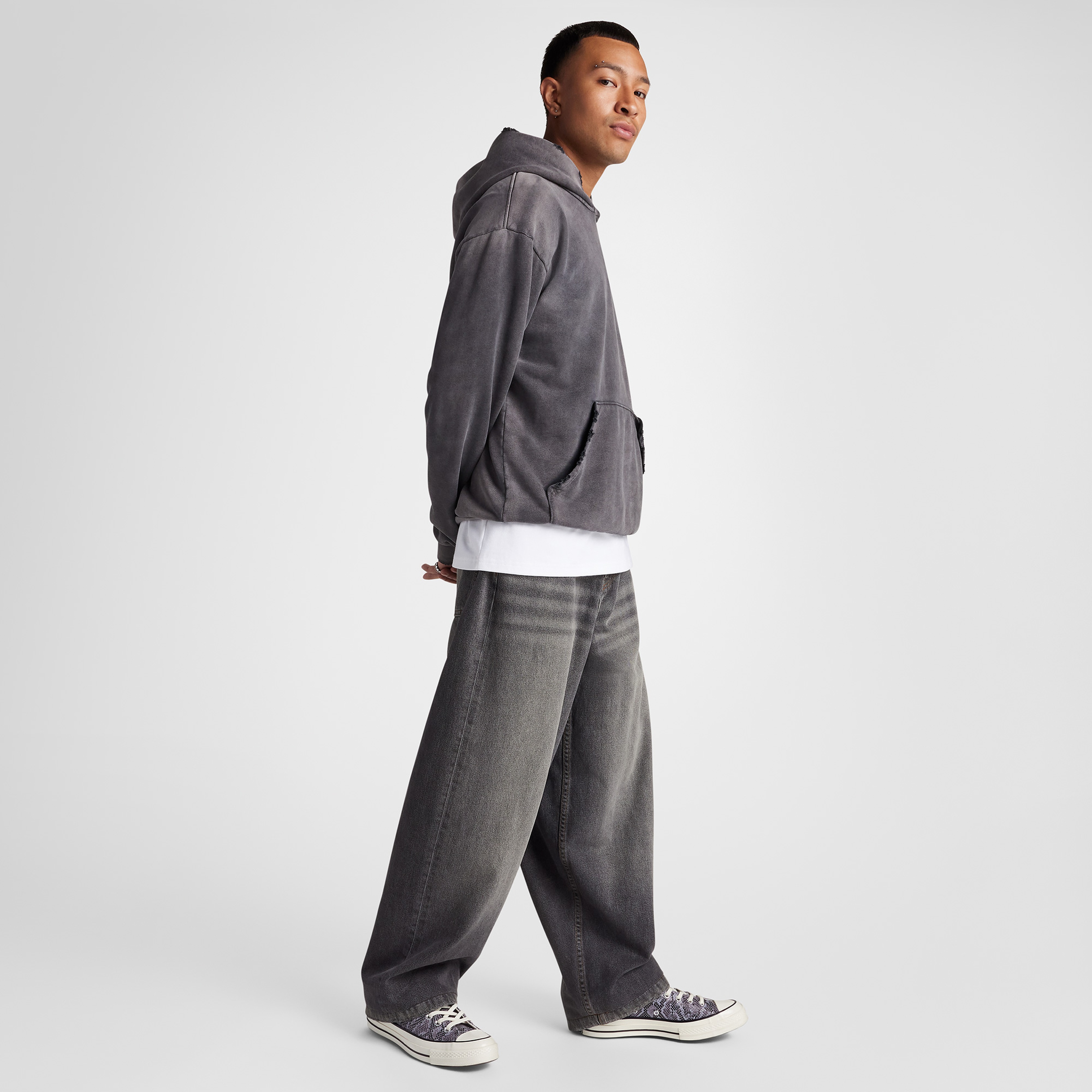 Converse Chuck 70 Unisex Mor Sneaker