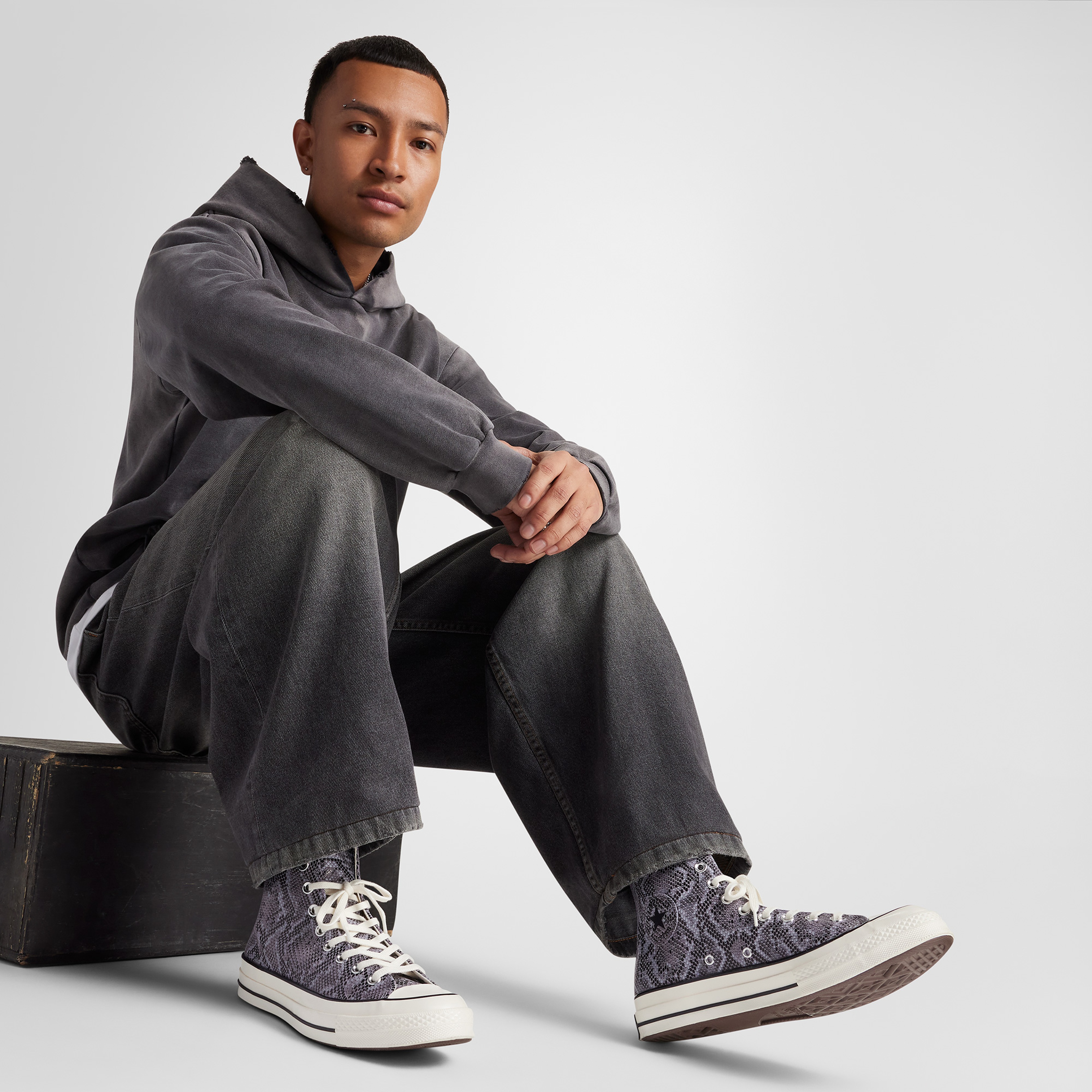 Converse Chuck 70 Unisex Mor Sneaker