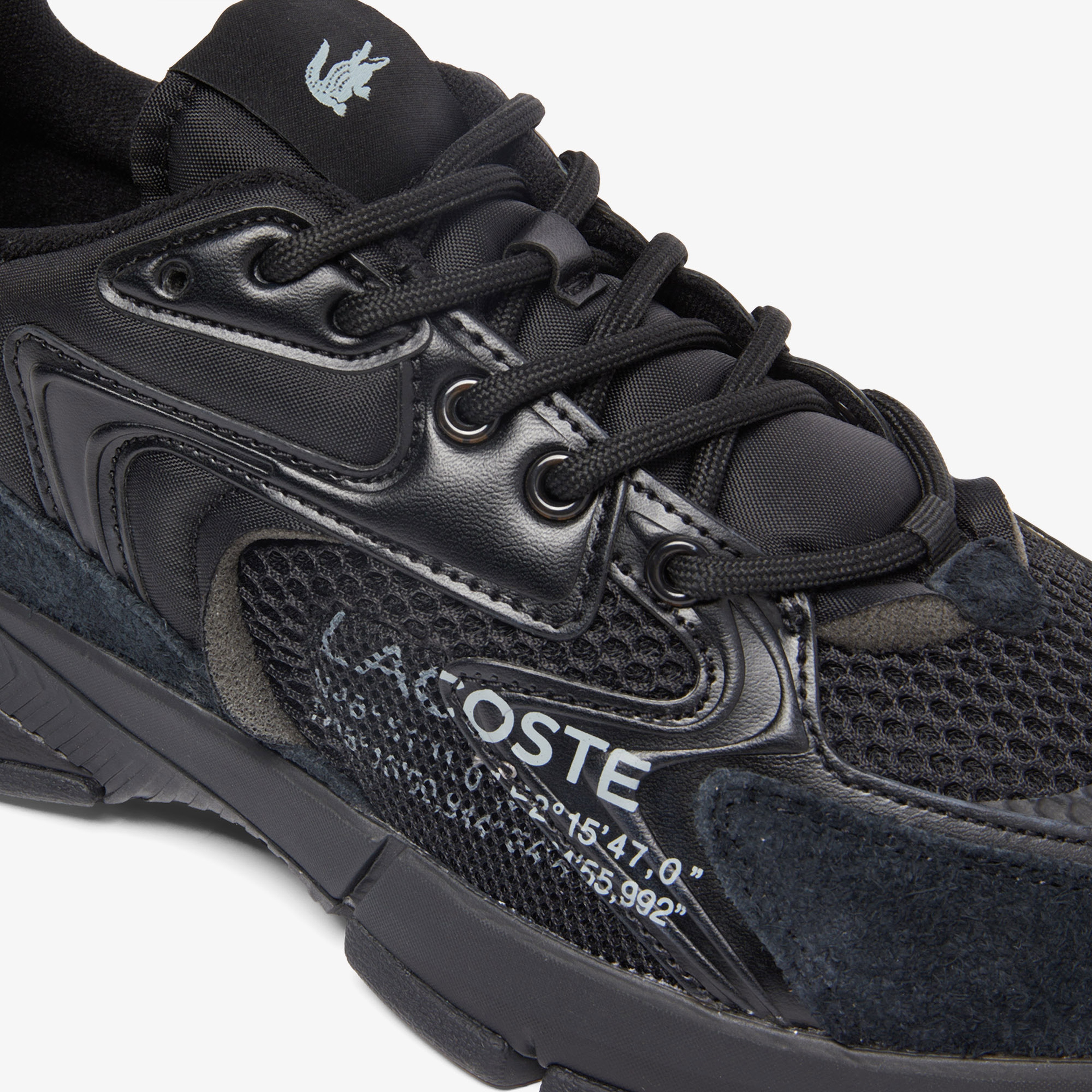 L003 Neo Erkek Siyah Sneaker