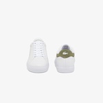 Lacoste Powercourt 2.0 Leather Erkek Beyaz Sneaker