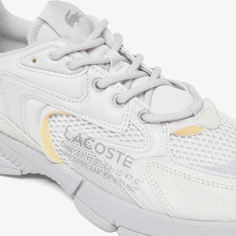 Lacoste L003 Neo Erkek Gri Sneaker