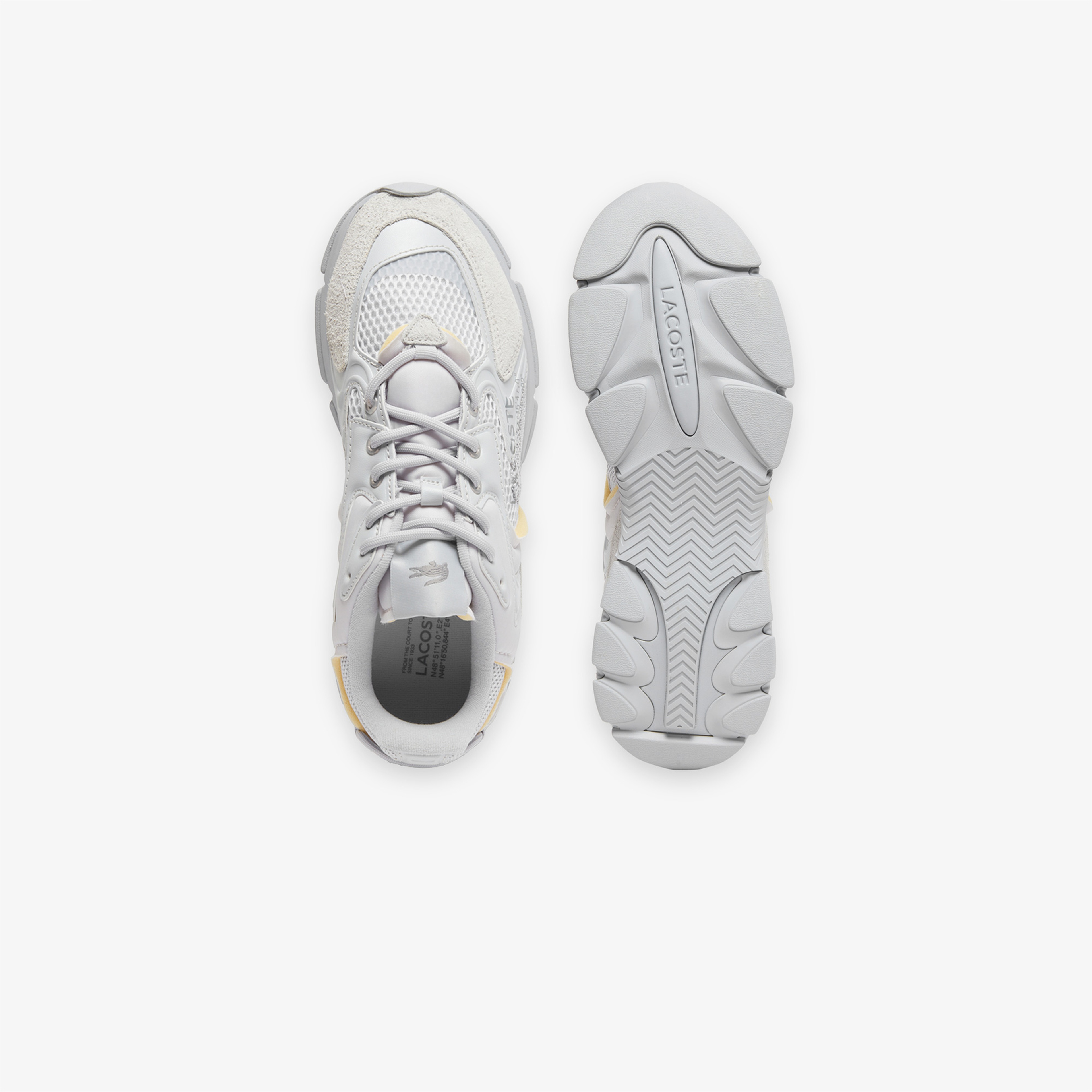 L003 Neo Erkek Gri Sneaker