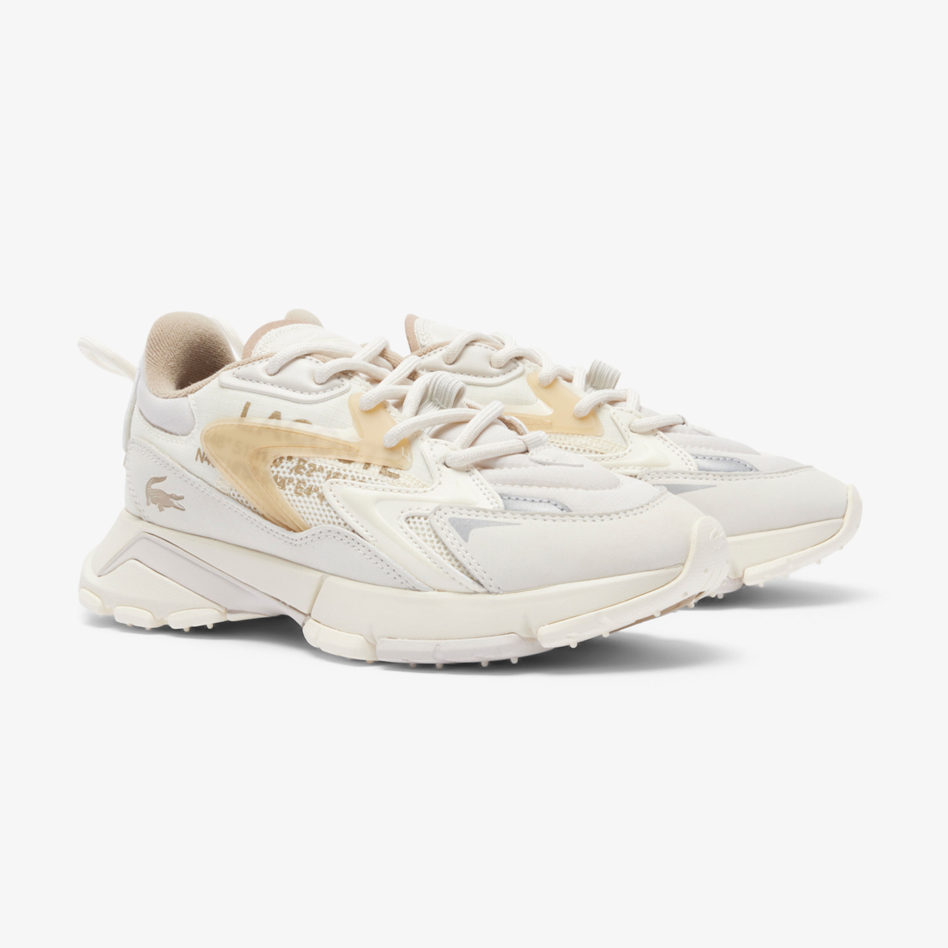 Lacoste L003 Neo Kadın Bej Sneaker