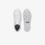 Lacoste Powercourt 2.0 Leather Erkek Beyaz Sneaker