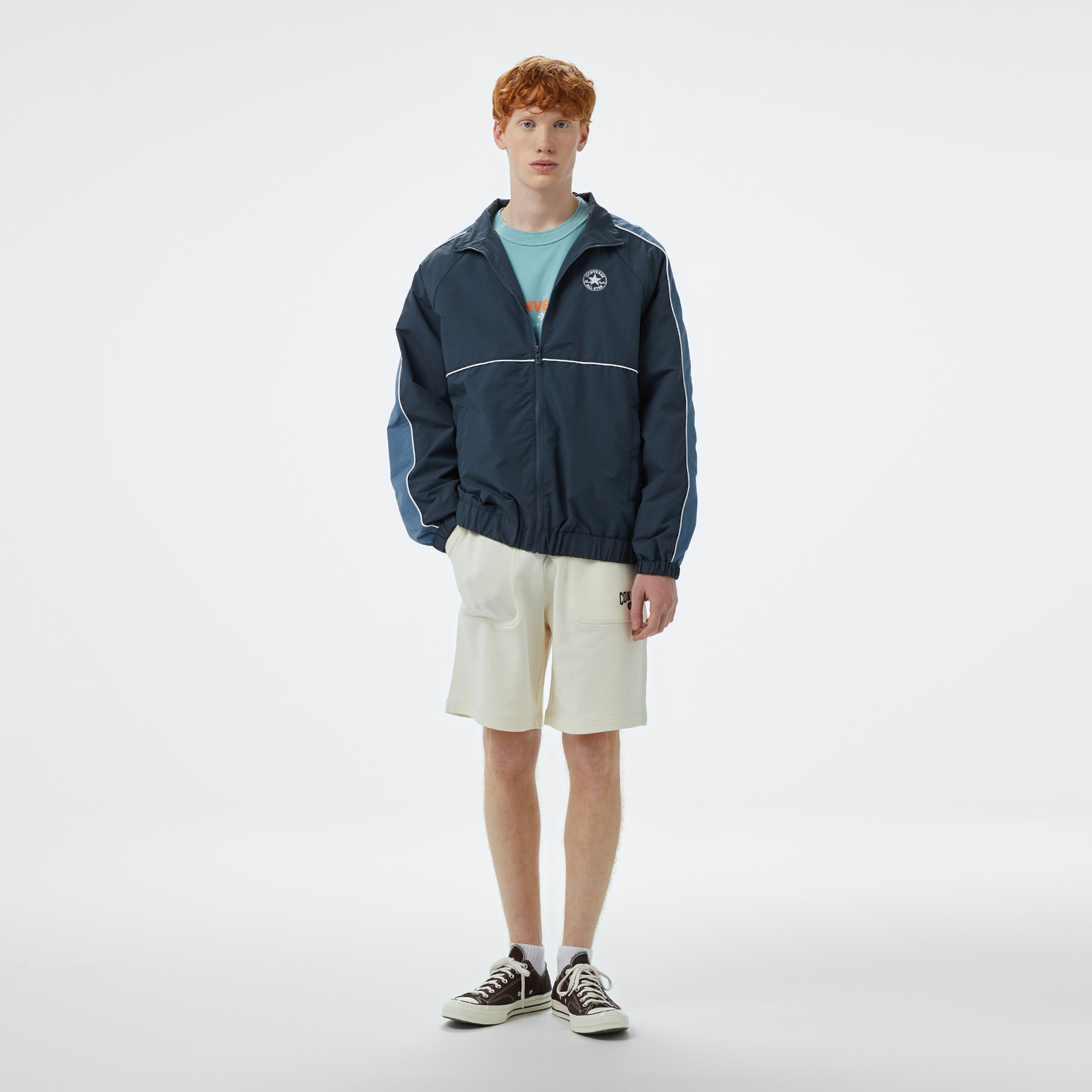 Converse Starsprinter 2.0 Erkek Lacivert Ceket