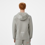 Converse Star Chevron Baskılı Regular Fit Erkek Gri Hoodie