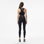 Converse Star Chevron Baskılı Kadın Slim Fit Siyah Tayt