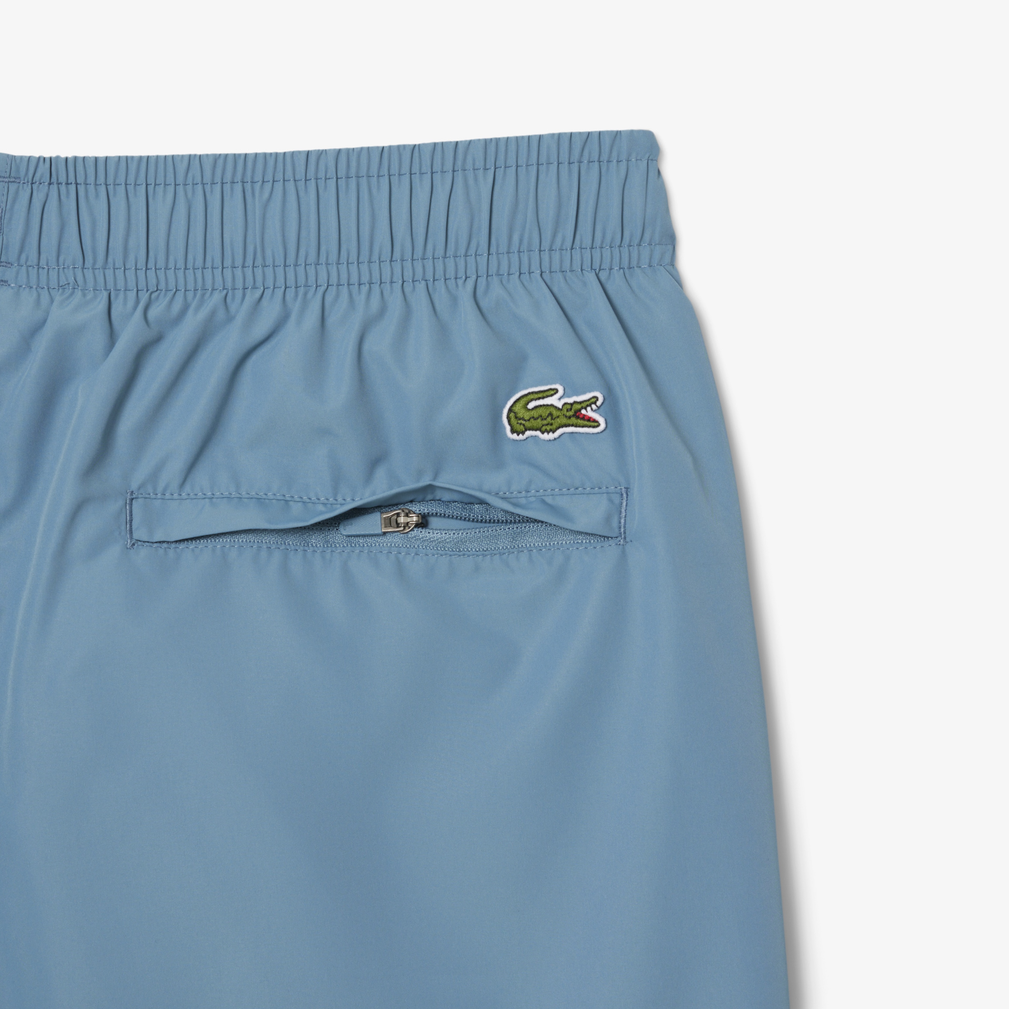 Lacoste Long Branded Erkek Mavi Mayo