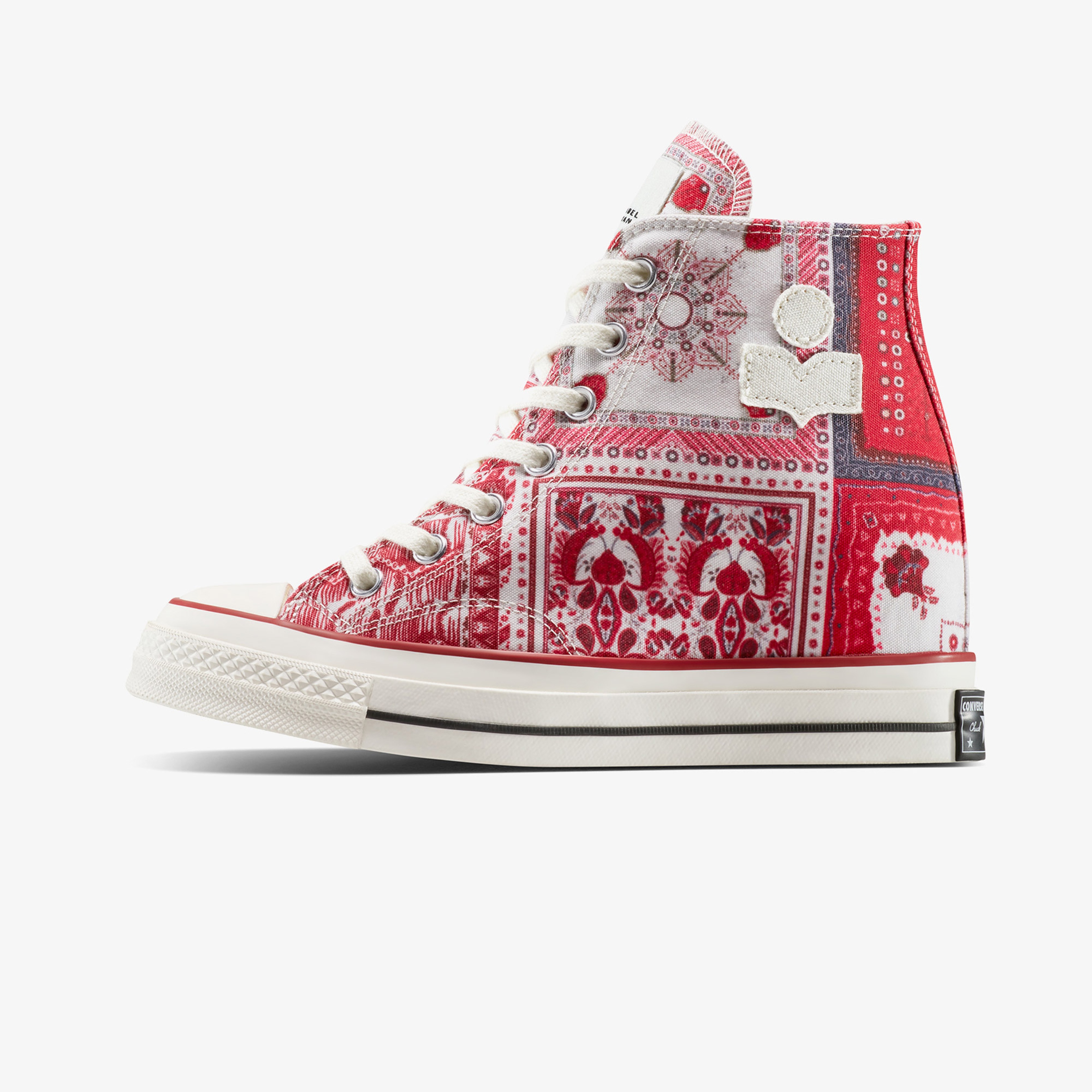 Converse x Isabel Marant Chuck 70 Wedge Kadın Krem Sneaker