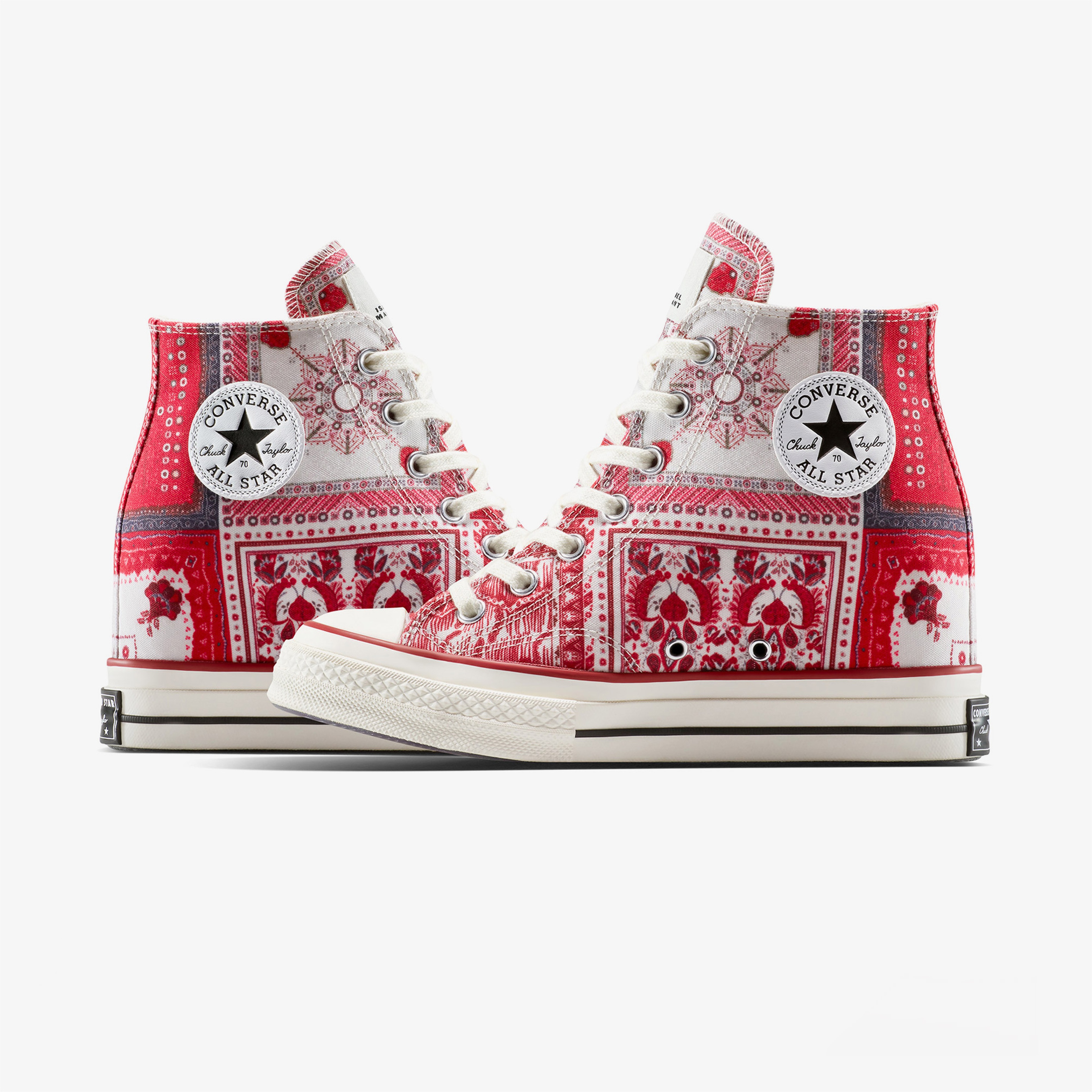Converse x Isabel Marant Chuck 70 Wedge Kadın Krem Sneaker