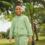 Converse Dissected Çocuk Yeşil Sweatshirt