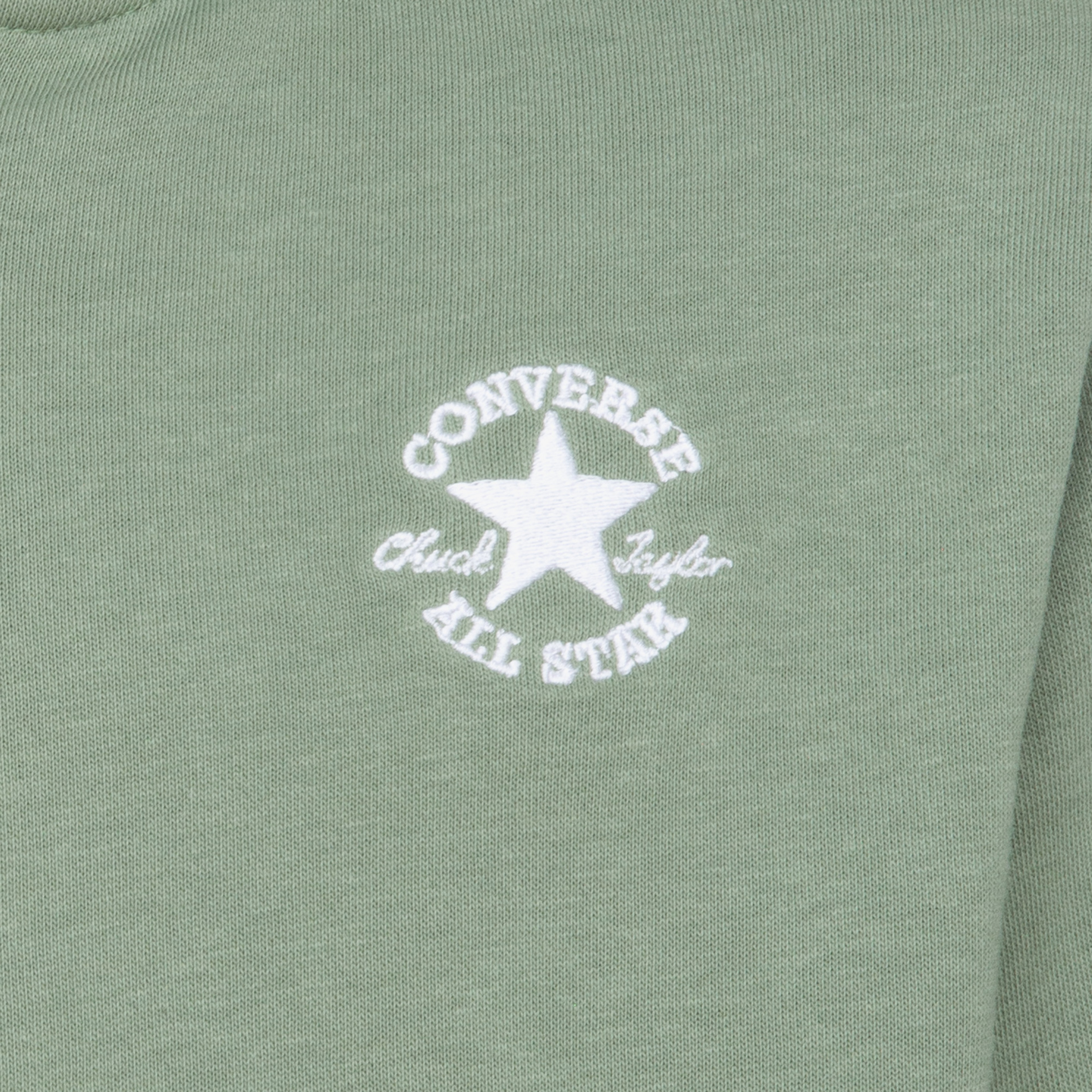 Converse Dissected Çocuk Yeşil Sweatshirt