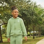 Converse Dissected Çocuk Yeşil Sweatshirt