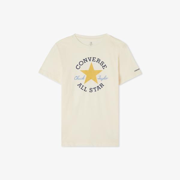 Converse Çocuk Krem T-Shirt
