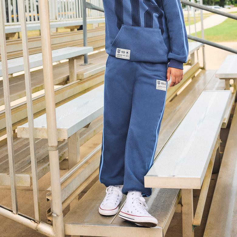 Converse Retro Remix Çocuk Lacivert Hoodie