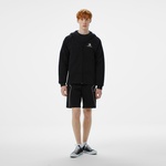 Converse Star Chevron Baskılı Regular Fit Erkek Siyah Swetashirt