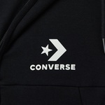 Converse Star Chevron Baskılı Regular Fit Erkek Siyah Swetashirt