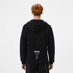 Converse Star Chevron Baskılı Regular Fit Erkek Siyah Swetashirt