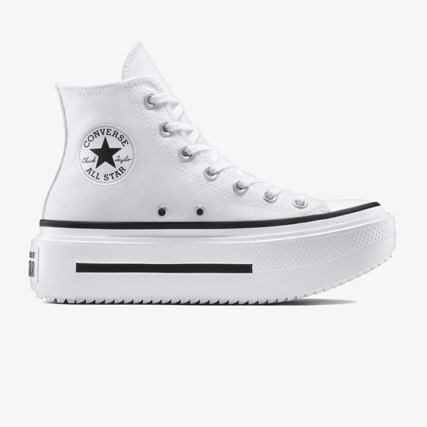 Converse Chuck Taylor All Star Lift Double Stack Kadın Beyaz Sneaker