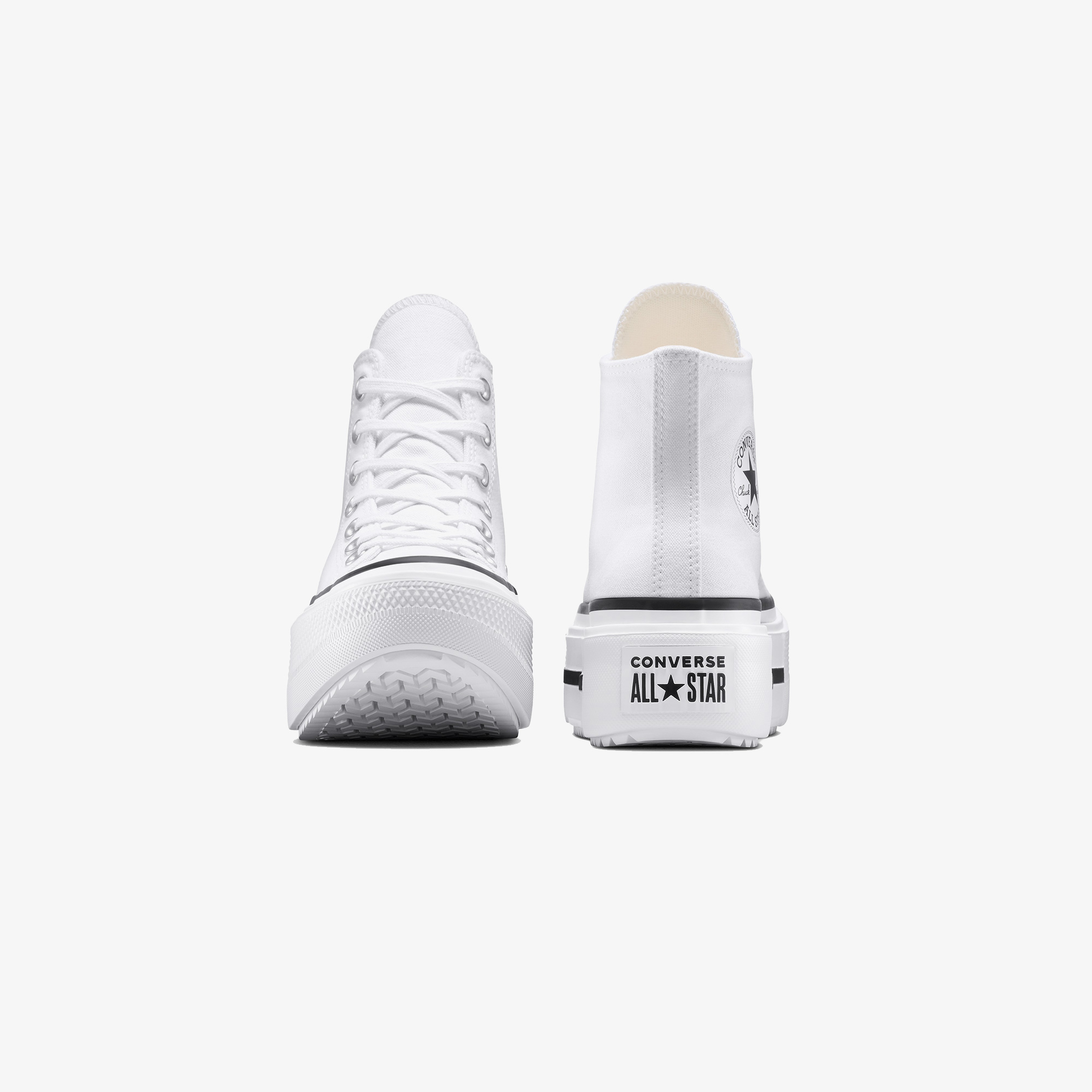 Converse Chuck Taylor All Star Lift Double Stack Kadın Beyaz Sneaker