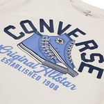 Converse Retro Remix Çocuk Beyaz T-Shirt