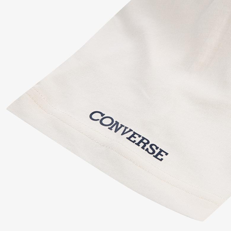 Converse Retro Remix Çocuk Beyaz T-Shirt
