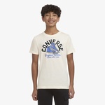 Converse Retro Remix Çocuk Beyaz T-Shirt