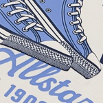 Converse Retro Remix Çocuk Beyaz T-Shirt