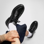 Converse Chuck 70 Formal Leather Unisex Siyah Sneaker