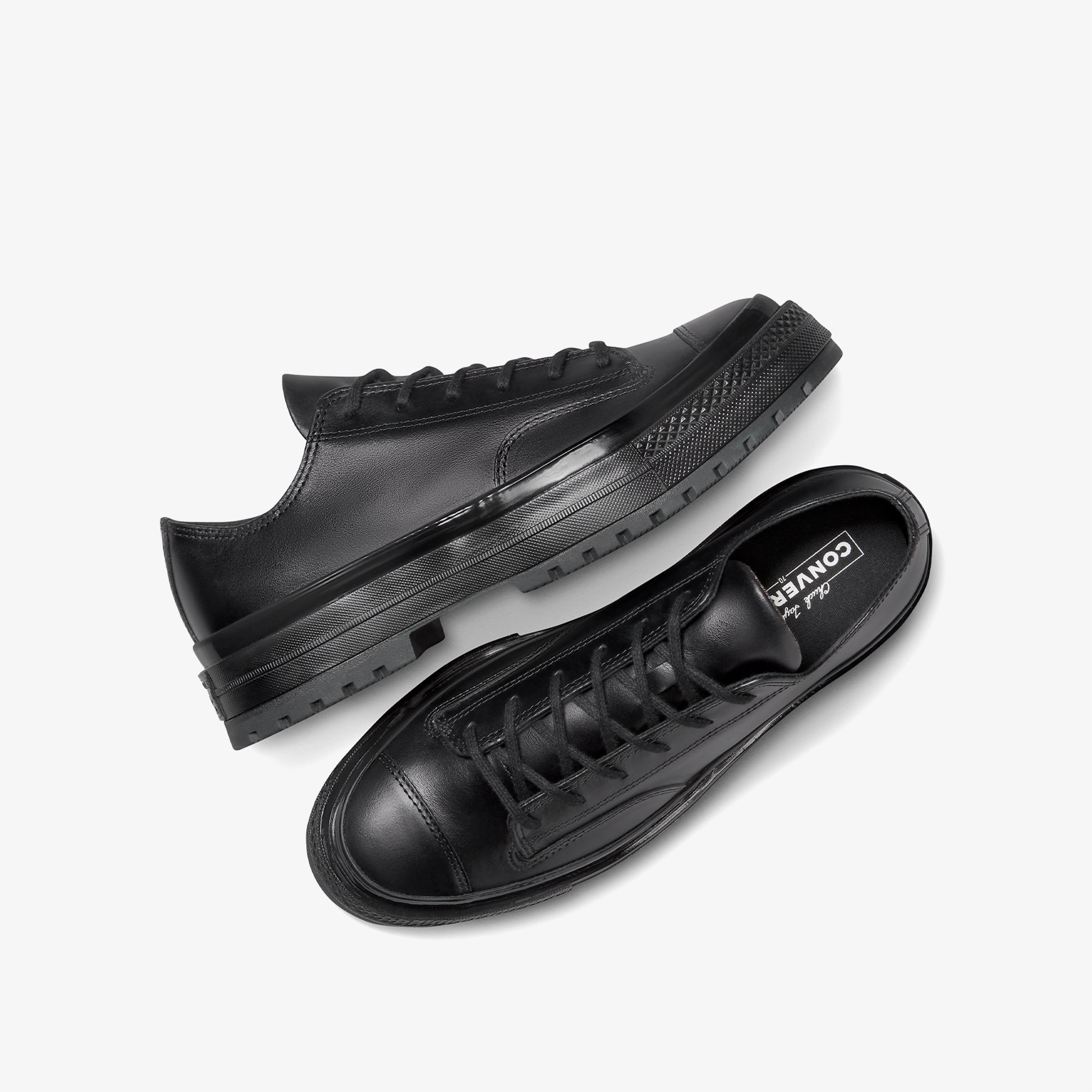 Converse Chuck 70 Formal Leather Unisex Siyah Sneaker