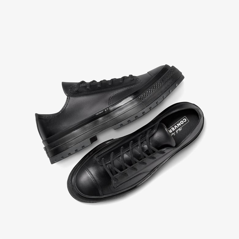 Converse Chuck 70 Formal Leather Unisex Siyah Sneaker