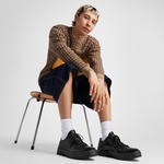 Converse Chuck 70 Formal Leather Unisex Siyah Sneaker