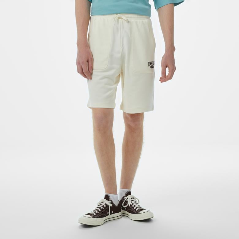 Converse Retro All Star Erkek Krem Şort