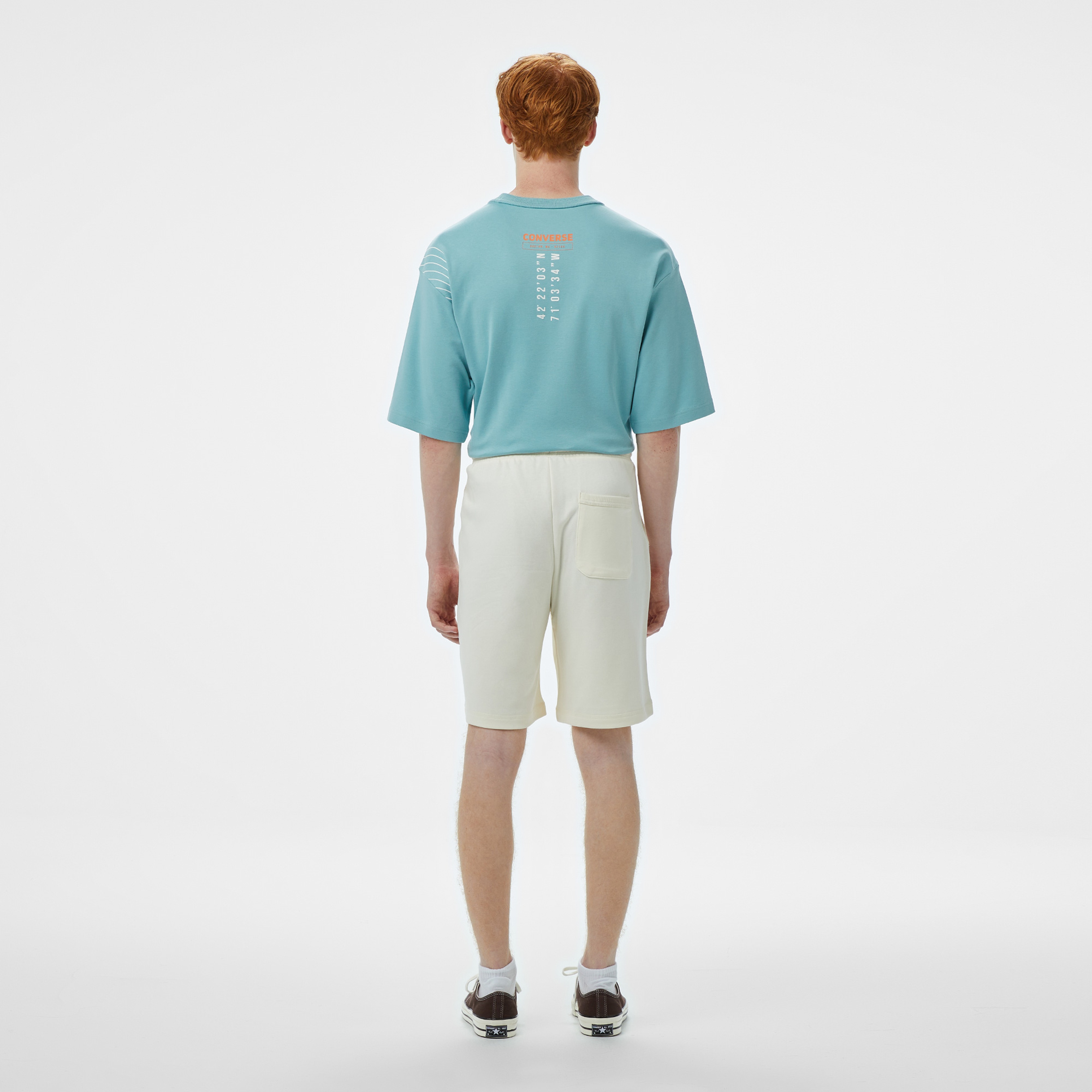 Converse Retro All Star Erkek Krem Şort