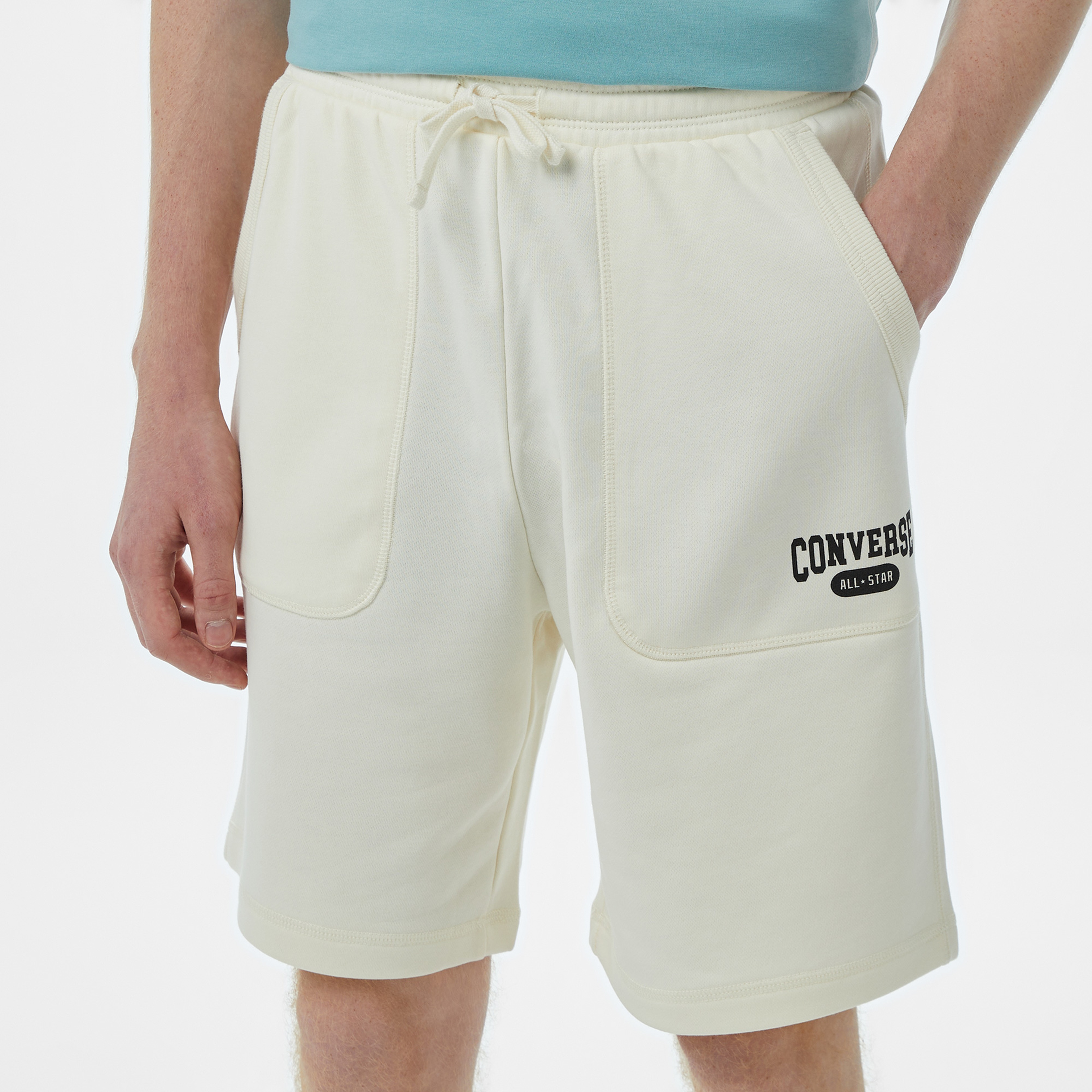 Converse Retro All Star Erkek Krem Şort