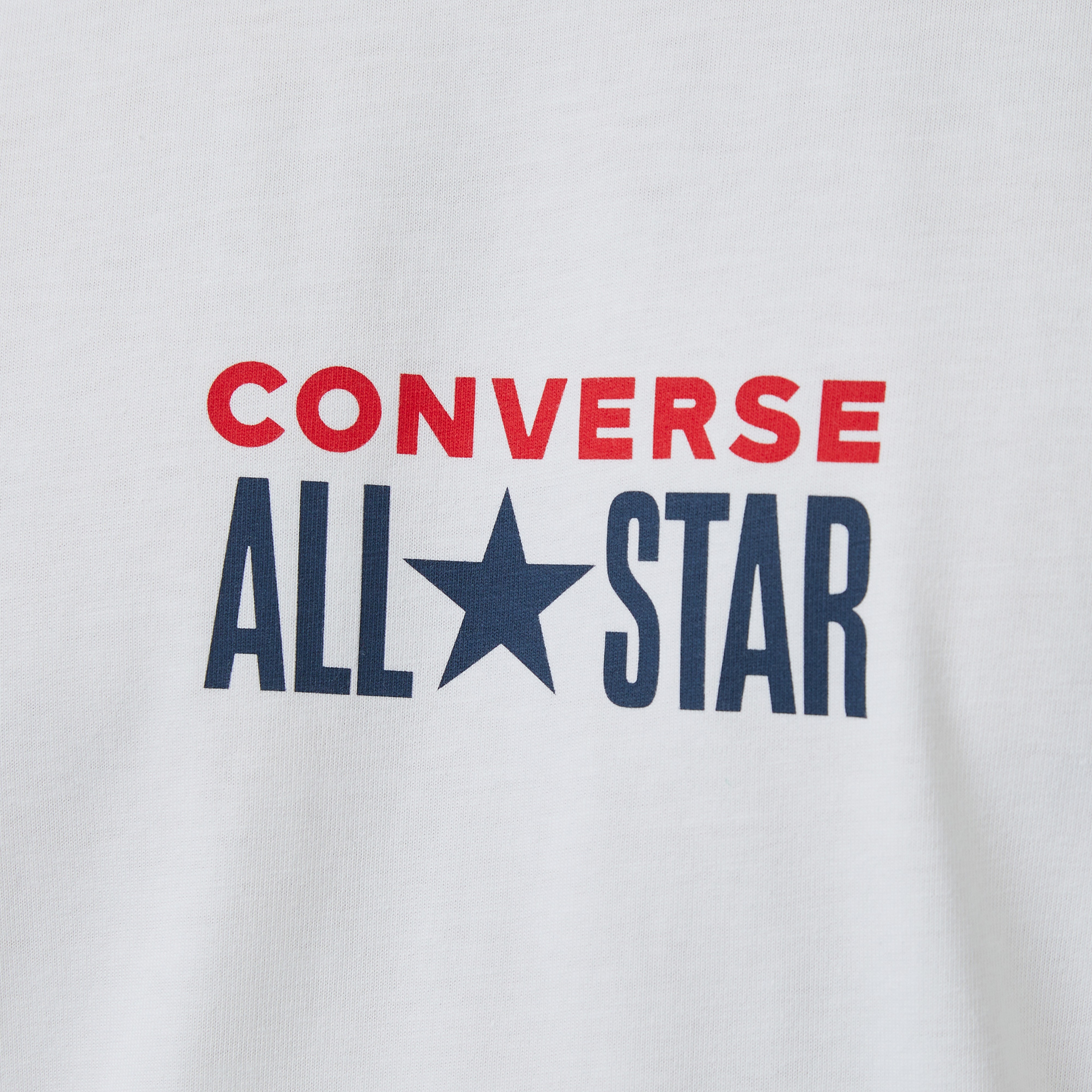 Converse Erkek Beyaz T-Shirt
