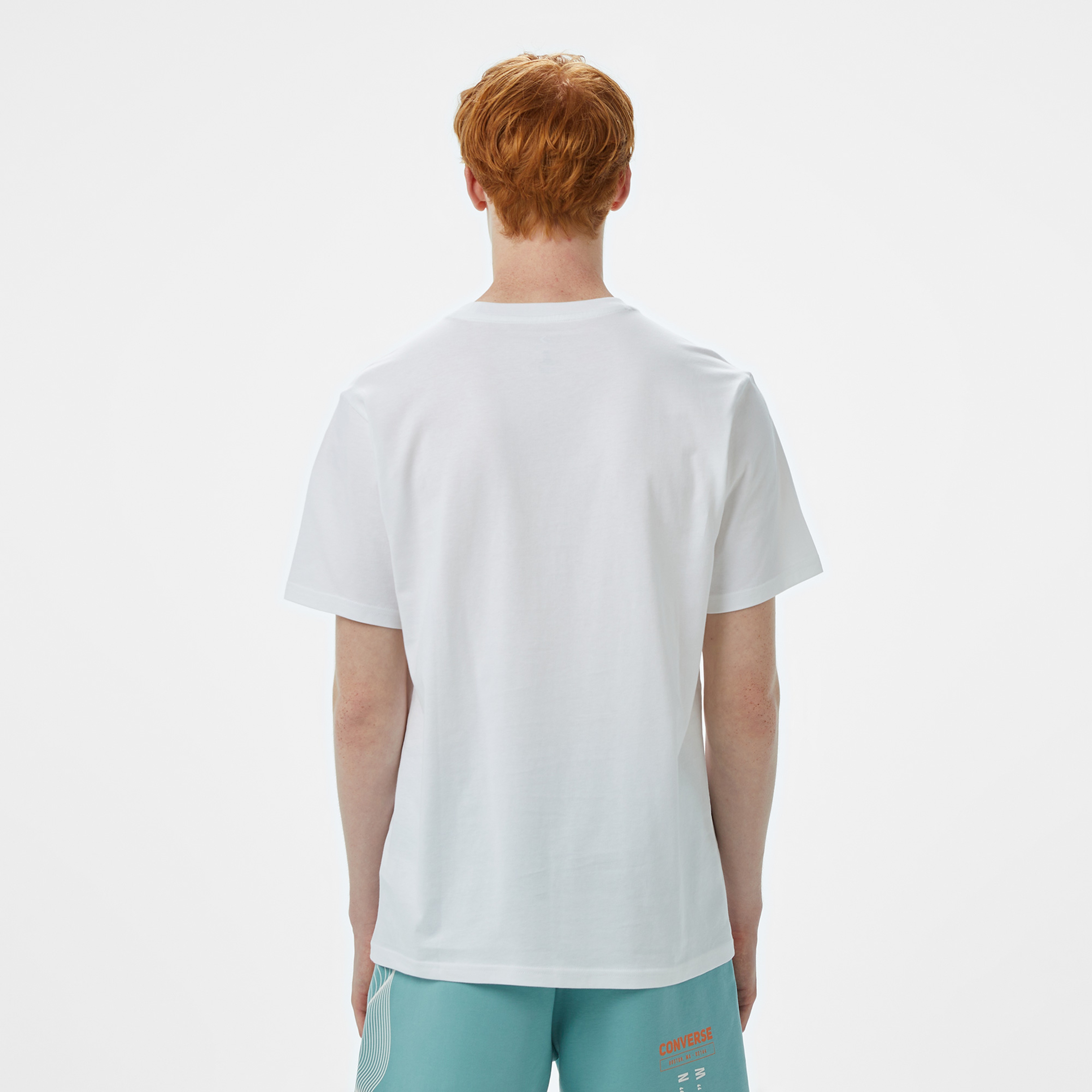 Converse Erkek Beyaz T-Shirt