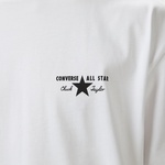 Converse All Star License Plate Erkek Beyaz T-Shirt