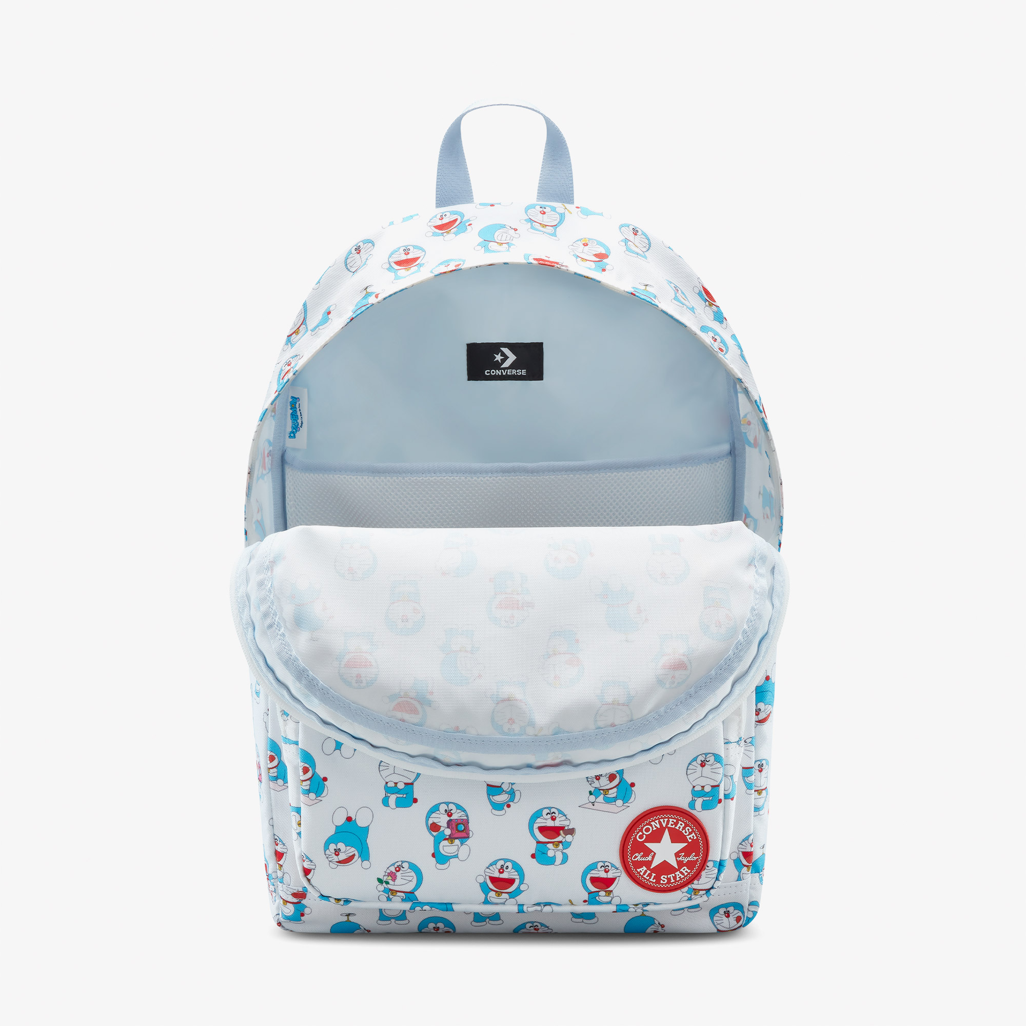 Converse X Doraemon Unisex Mavi Sırt Çantası