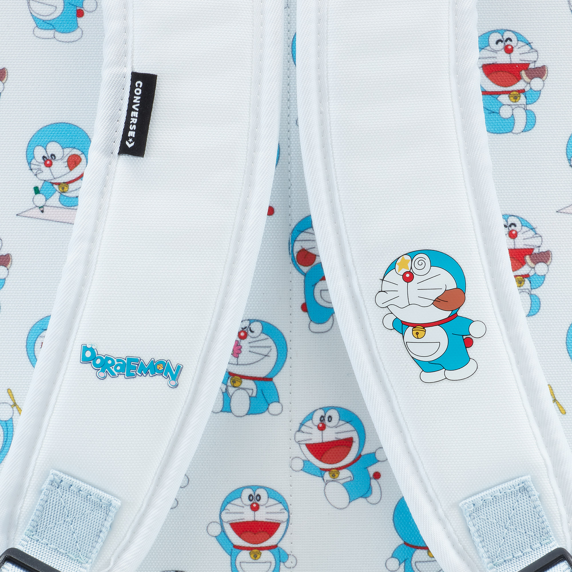 Converse X Doraemon Unisex Mavi Sırt Çantası