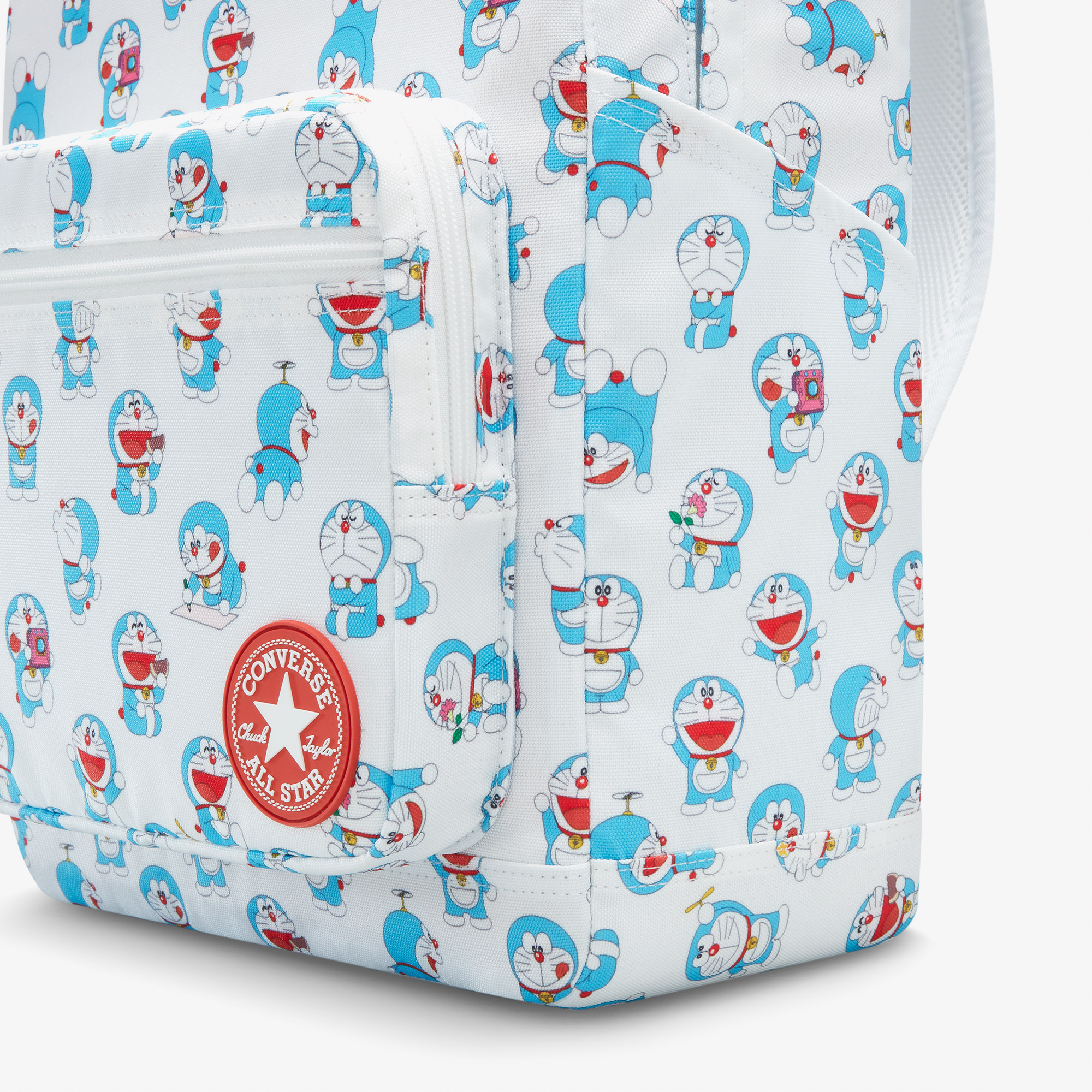 Converse X Doraemon Unisex Mavi Sırt Çantası