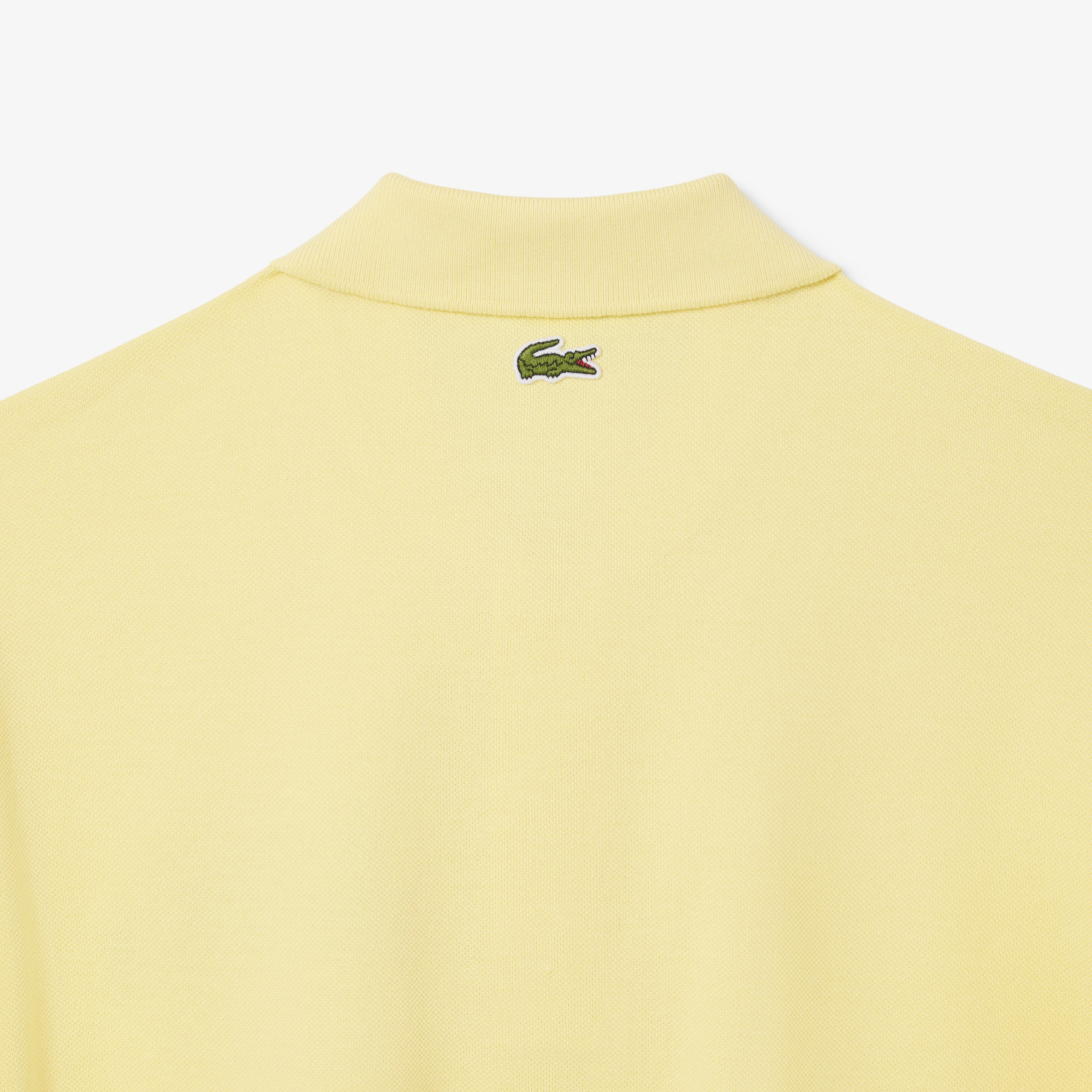 Lacoste L.12.12 Erkek Sarı Polo