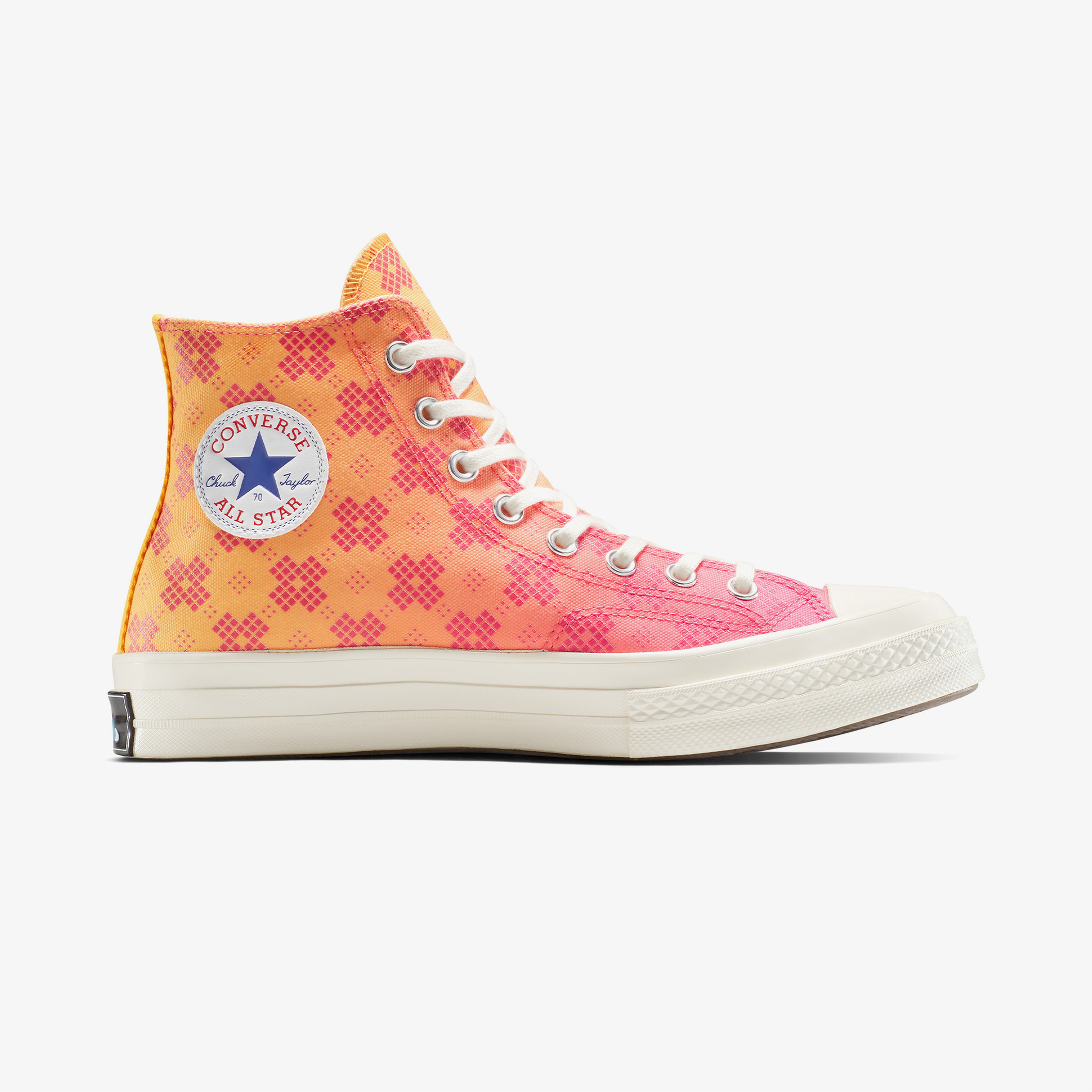 Converse x Doraemon Unisex Sarı Chuck 70 Sneaker