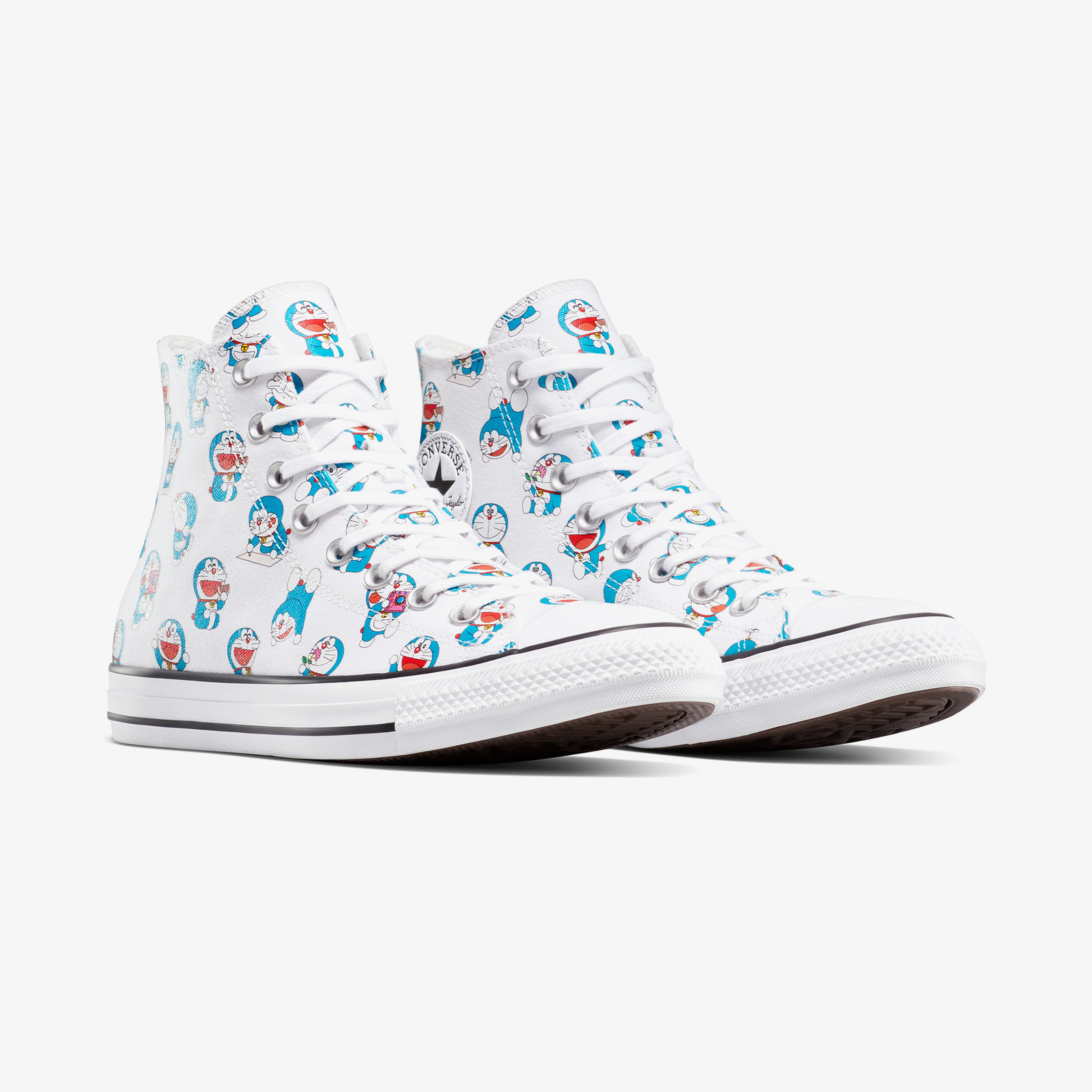 Converse x Doraemon Unisex Beyaz Chuck Taylor All Star Sneaker