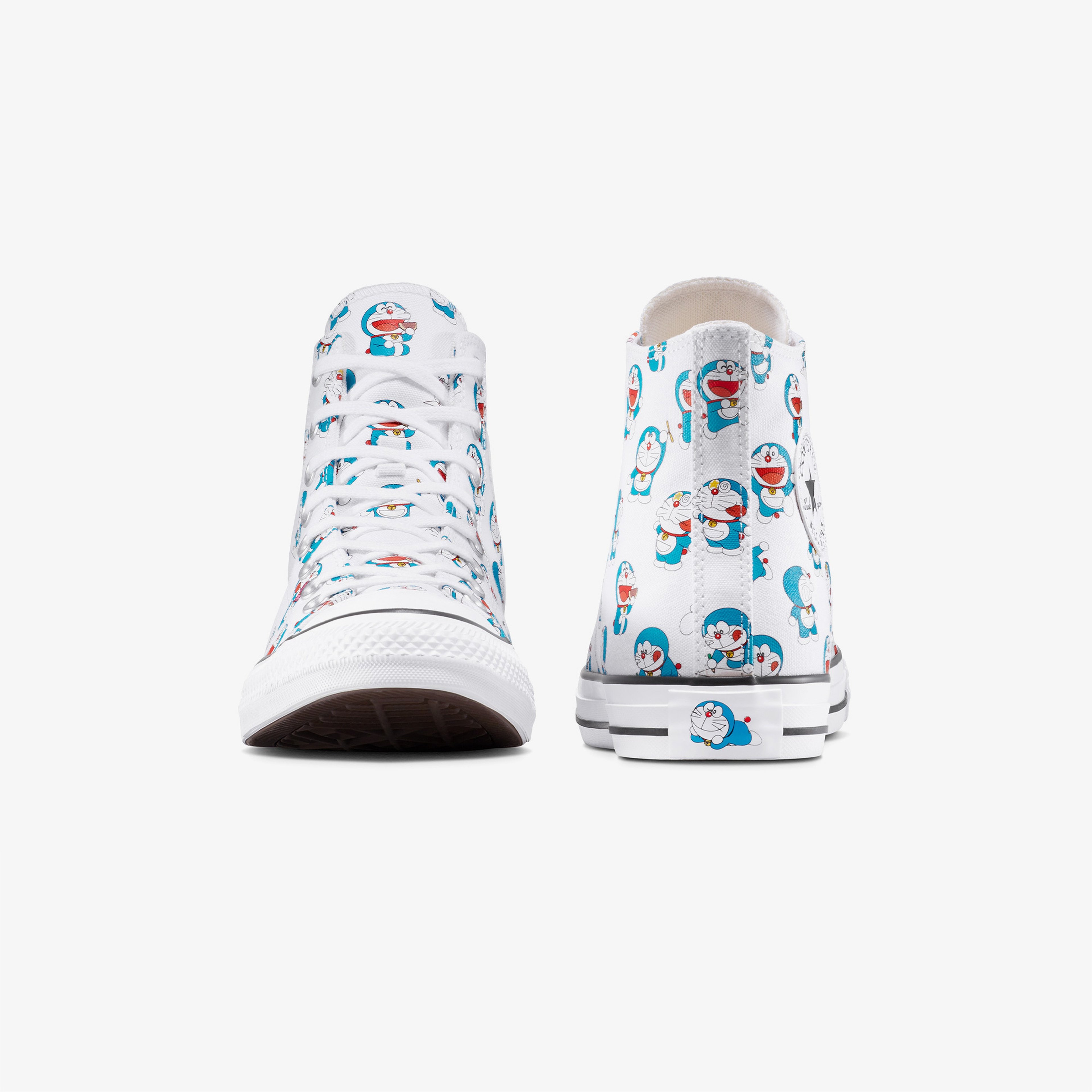 Converse x Doraemon Unisex Beyaz Chuck Taylor All Star Sneaker